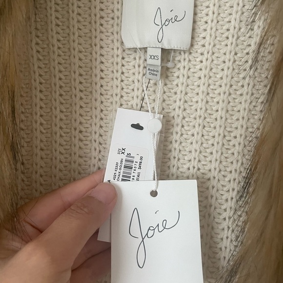 Joie oversized cardigan/sweater size xxs - Picture 3 of 7